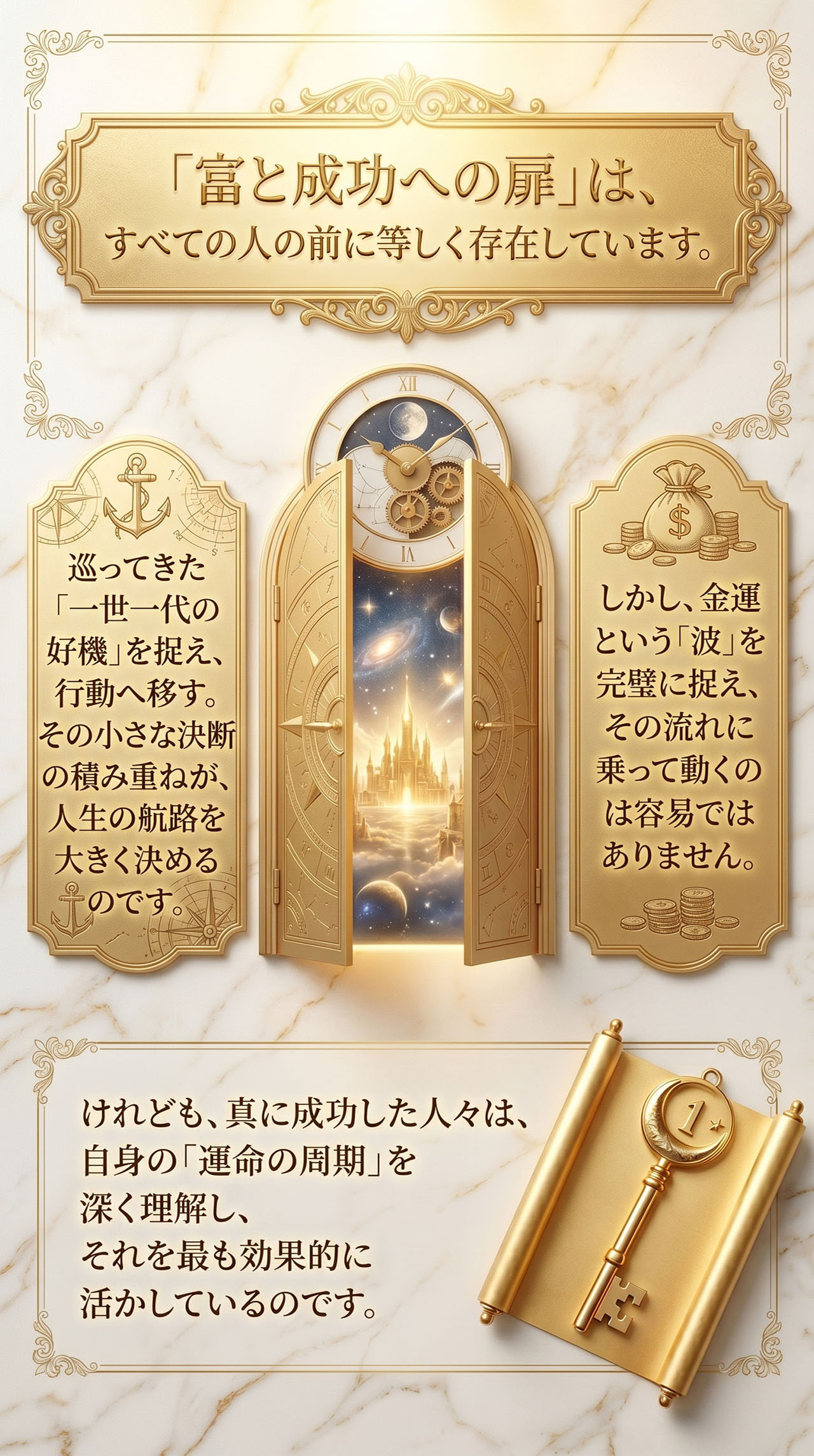 財運開花術のご案内（4/11）